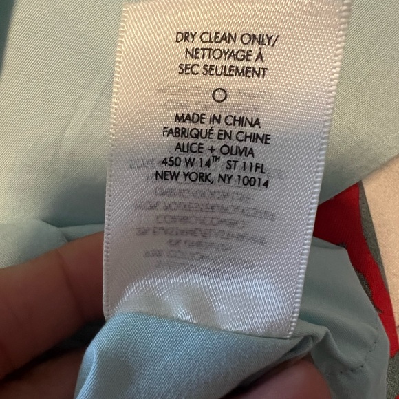 Alice and Olivia Dress size 4 NWT - Picture 11 of 12